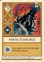 Partis Temporus · 3: illustrated card face from the official rulebook